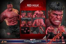 Hot Toys HT MMS797 Captain America 1/6 scale Red Hulk Collectible Action Figure