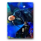 Billy Joel Art Card Limited 46/50 Edward Vela Signed (Celebrities Men)