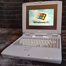+++Toshiba Satellite 2550CDT, Rar, Windows 98, Vintage+++