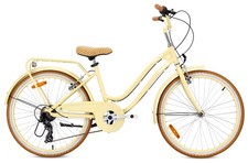 SUN BABY Heart Bike M&auml;dchenfahrrad 24 Zoll Fahrrad f&uuml;r M&auml;dchen ab 8 Jahre,7-Gang