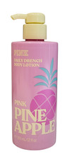 New Victoria's Secret Pink Pineapple Daily Drench Body Lotion, 12 oz