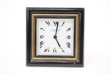 Cartier Travel Alarm Clock Hand Wind SPARES/REPAIRS