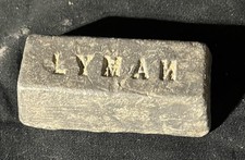 Lyman Lead Cast Ingot 1 Pound