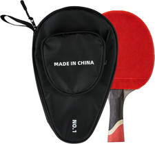 Ping Pong Paddle Cover Compatible with STIGA Table Tennis Case for 2 Paddles