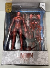 McFarlane Superman Kingdom Come Figure Gold Label Cover Recreation NEW SEE NOTES