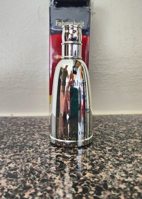 Vintage 1995 Christian Dior Limited Edition Fahrenheit EdT Spray 1.7 Oz / 50 Ml