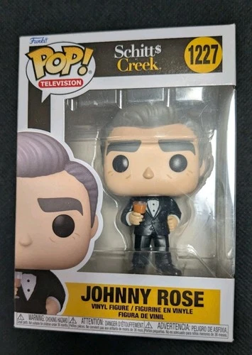 Pop! Television #1227 Schitt's Creek - Johnny Rose Wedding VAULTED Vinyl Figure