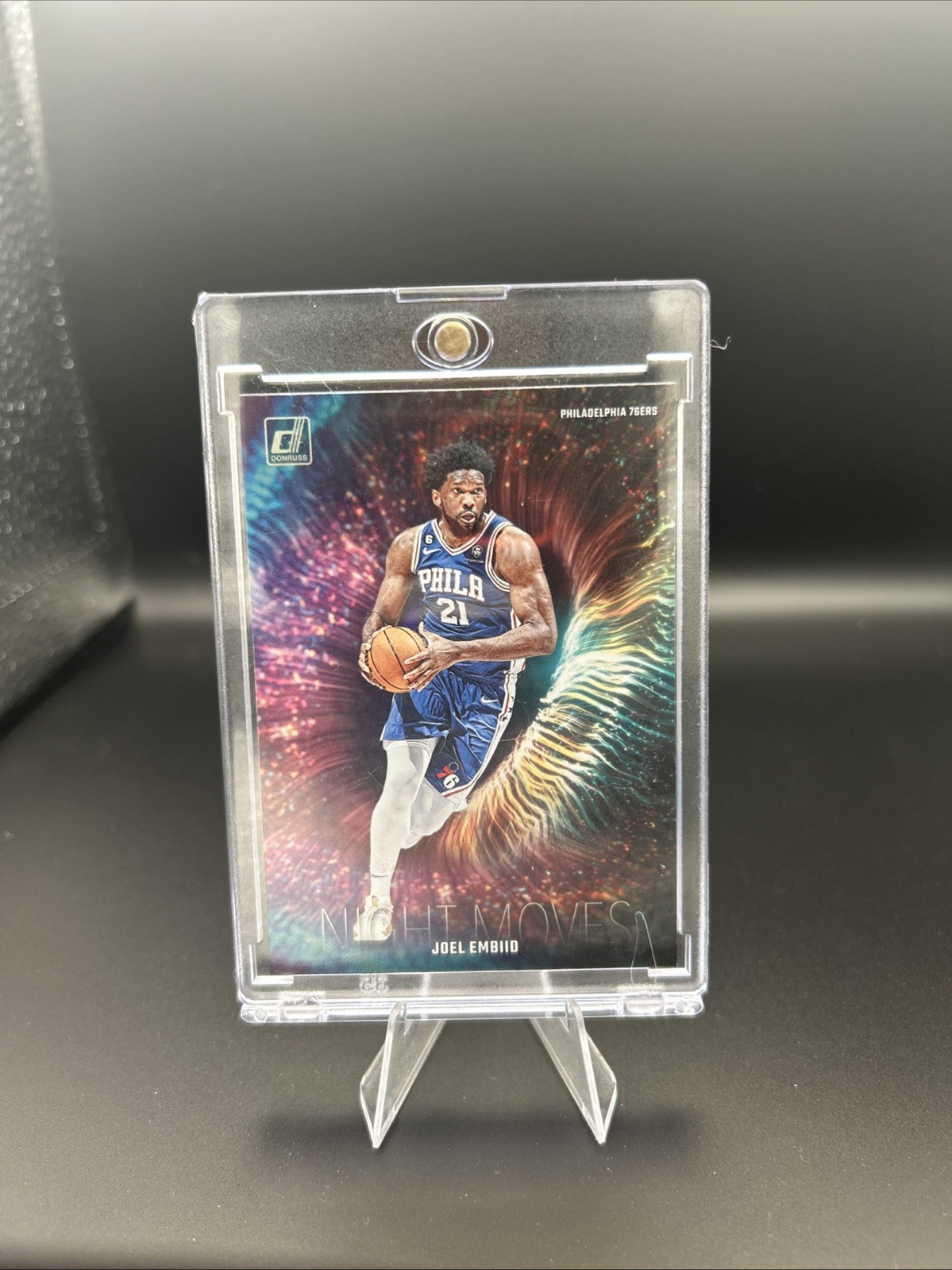 2023-24 Panini Donruss - Night Moves Joel Embiid #6