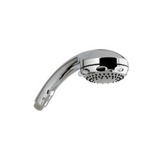 Image of Aqualisa Gainsborough 90mm 3 Mode Shower Head Handset Multi Spray Chrome 435921