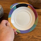 Mikasa California Currents Salad /Dessert Plates 6-in, M5101 set of 8 — photo 1