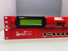 WatchGuard Firebox X550e CORE and Firebox M200 Network Security Firewall