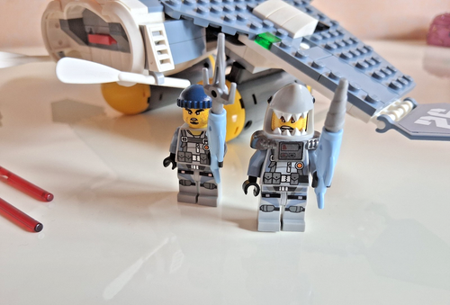 Lego The Lego Ninjago Movie 70609 - Le bombardier Raie Manta - Manta Ray Bomber - Photo 4/4