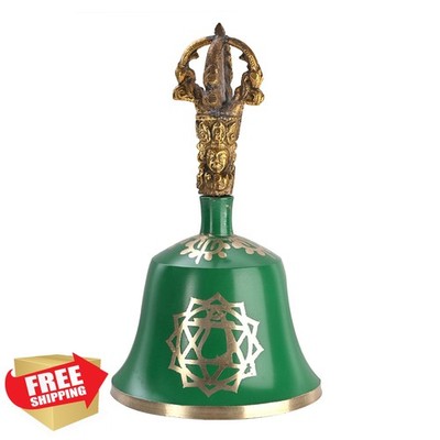 Incense Garden Green Heart Chakra Bell D