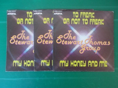 45 GIRI THE STEWART - THOMAS GROUP TO FREAK OR NOT TO FREAK MY HONEY AND ME NEU