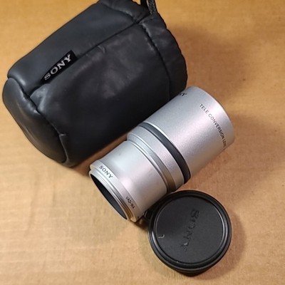 SONY Tele Conversion Lens x2.6 VCL-DH2630 with Cap