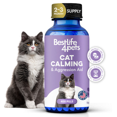 Anti Aggression for Cats Calming Remedy