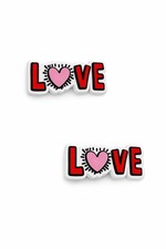 Keith Haring - 2pc Shoe Charms croc decoration