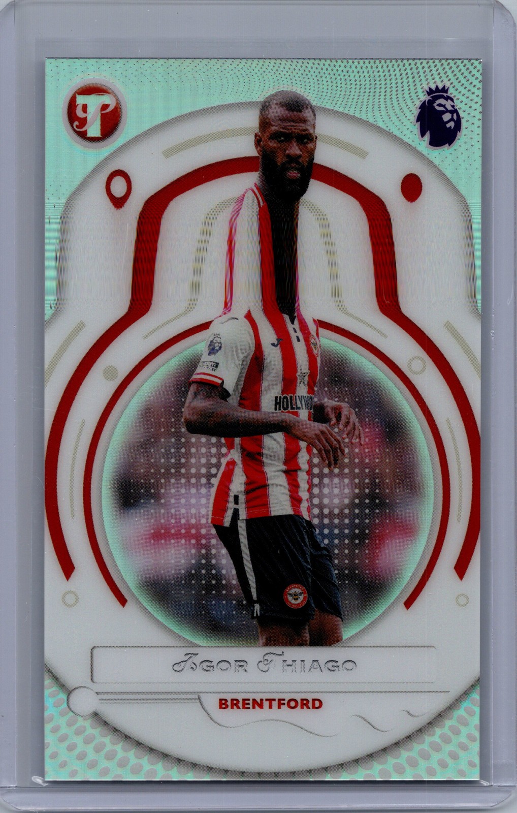 2025-26 Topps Pristine Premier League #35 Igor Thiago Refractor