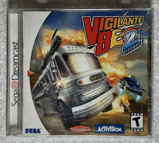 Vigilante 8: 2nd Offense (Sega Dreamcast) - CIB Complete - Tested & Working