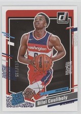 2023-24 Panini Donruss Rated Rookie Purple Press Proof /199 Bilal Coulibaly 0h6w