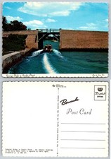 1964 Somerset Bridge Sandy's Parish Bermuda Dexter Press Postcard