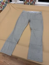 Peter Millar Ultimate Sateen 5-Pocket Pants British Grey, Size 38x34