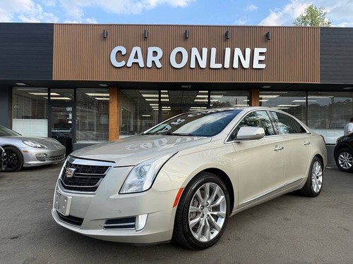 2016 Cadillac XTS Luxury AWD 4dr Sedan