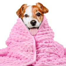 Weighted Blanket for Pets  Thunder Blanket for Dogs Anxiety  Premium Soft M...