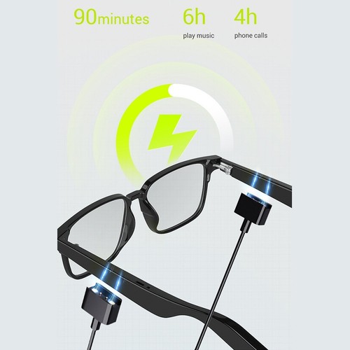 Lightweight AI Translation Glasses with Wireless Functionality and Style - Zdjęcie 7 z 14