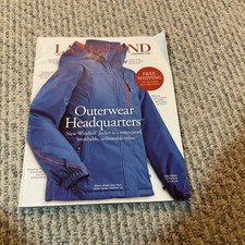 Lands End Winter Wear Catalog 2008