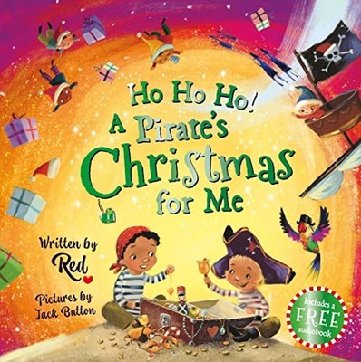 Ho Ho Ho! A Pirate's Christmas For Me, Red