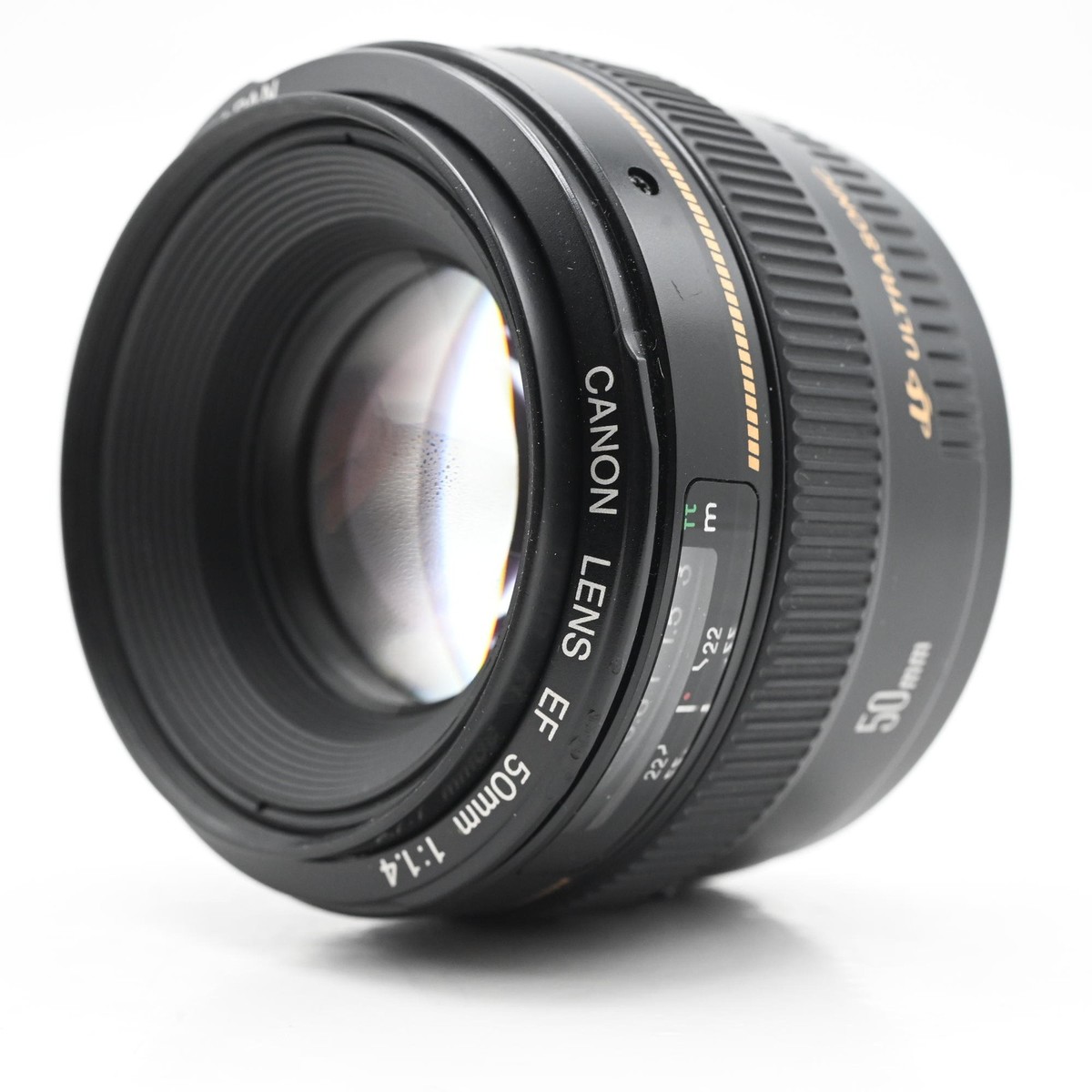 Canon EF 50mm f1.4 USM Lens #906 | eBay