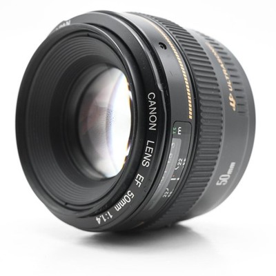 Canon EF 50mm f1.4 USM Lens #906 | eBay