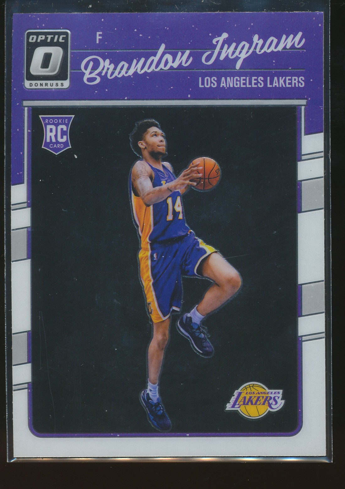 Brandon Ingram #152 2016-17 Donruss Optic Rookie