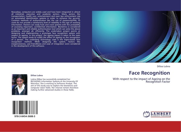 Face Recognition ~ Dilloo Lubna ~ 9783845436883-image