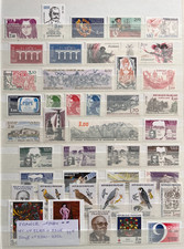 TIMBRES FRANCE ANNEE 1984 YT N° 2299 à 2346 SAUF N° 2321 ET 2322 NEUFS ** MNH