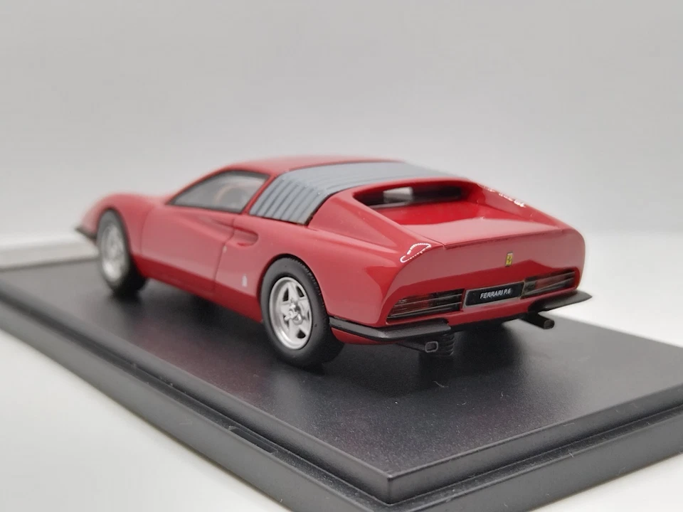1/43 Resin Ferrari P6 Pininfarina Concept 1968 Red. Very Rare!  - Image 4 of 4