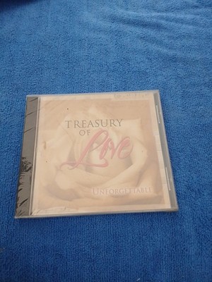Treasury of Love: Unforgettable by Various Artists Audio CD 