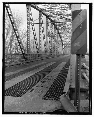 Boonville Bridge,Missouri River,Boonville,Cooper County,Missouri,MO,HAER,25