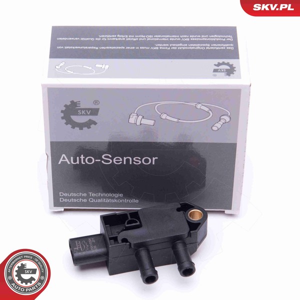 Esen SKV Sensor Abgasdruck 17SKV354 FüR Audi A6 C7 4G2 4GC A8 D4 4H2 4H8 4HC 4HL-image