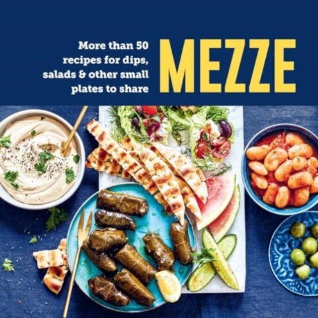 Mezze by Ryland Peters &  Small (Hardback Book)