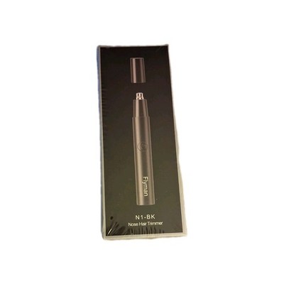 Flyman Rechargeable Nose Hair Trimmer, USB Rechargeable, New