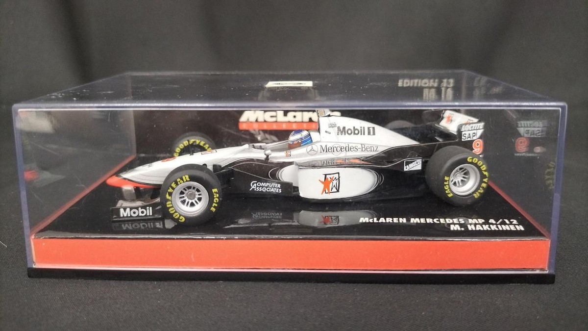 Paul's Model Art 1/43 McLAREN MERCEDES MP 4/12 M. HAKKINEN