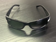 Ray-Ban Kids' Sunglasses RJ 9041-S 154/71 Black/White Wrap