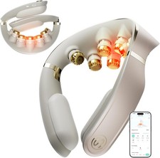Cordless Neck Massager Deep Tissue Pain Relief Heat