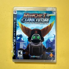 Ratchet & Clank: Tools of Destruction PS3 - Sony PlayStation 3 MANUAL INCLUDED