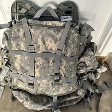 US Army Military ACU UCP MOLLE II Large Rucksack Backpack Ruck USGI SHTF Bug Out