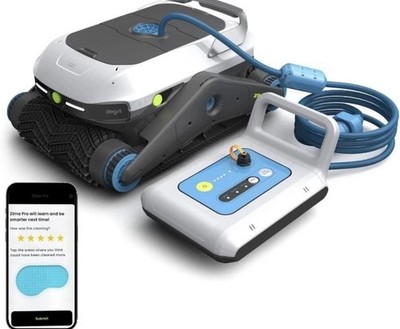 Degrii Zima Pro Cordless Robotic Pool Cleaner for Above/In-Ground Pools