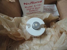 BRAND NEW - "BOX of 12" NuTone Model S-121 200 degree F Heat Detectors