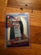 2025 Panini Prizm WNBA Aneesah Morrow #146 Rookie Blue Velocity Prizm Variation